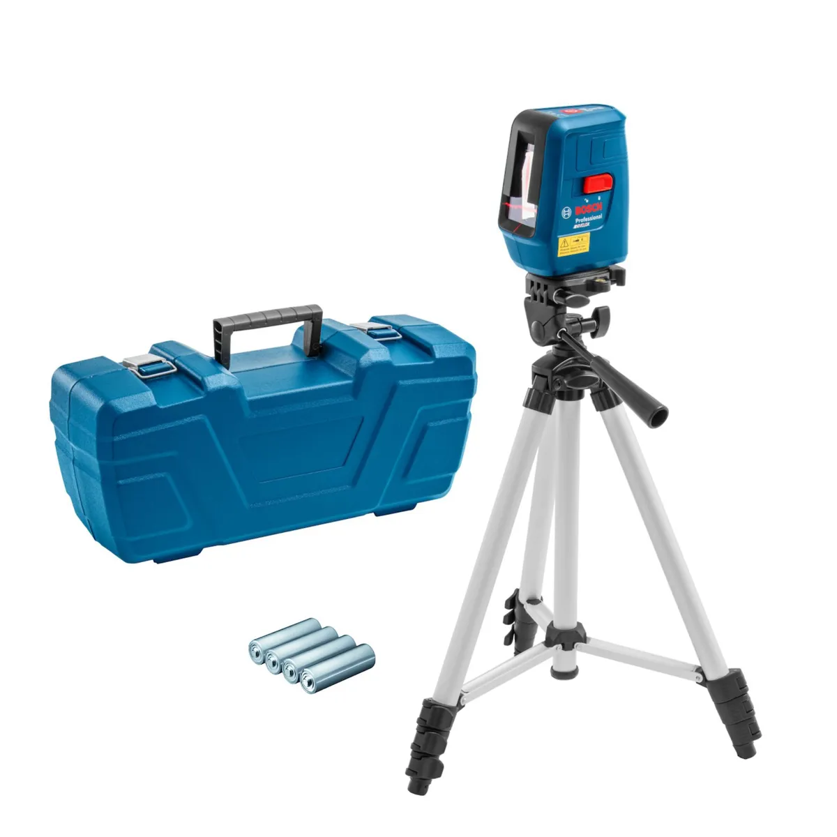 BOSCH - Nivel Láser Bosch Nivelox alcance 15m con trípode y maletín