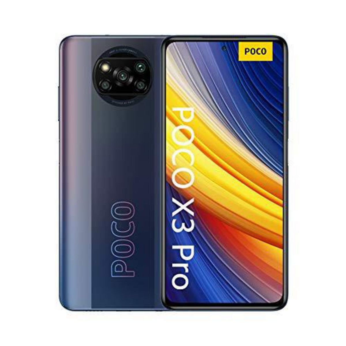 XIAOMI - Poco X3 Pro 6.67" 128GB 6GB 48MP 20MP Phantom Black