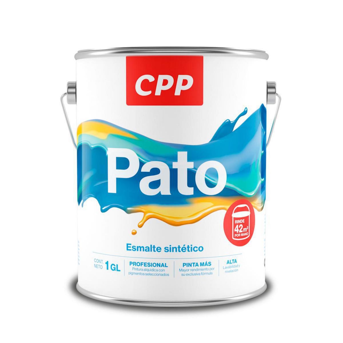 CPP - Esmalte Guinda Toner 1gl