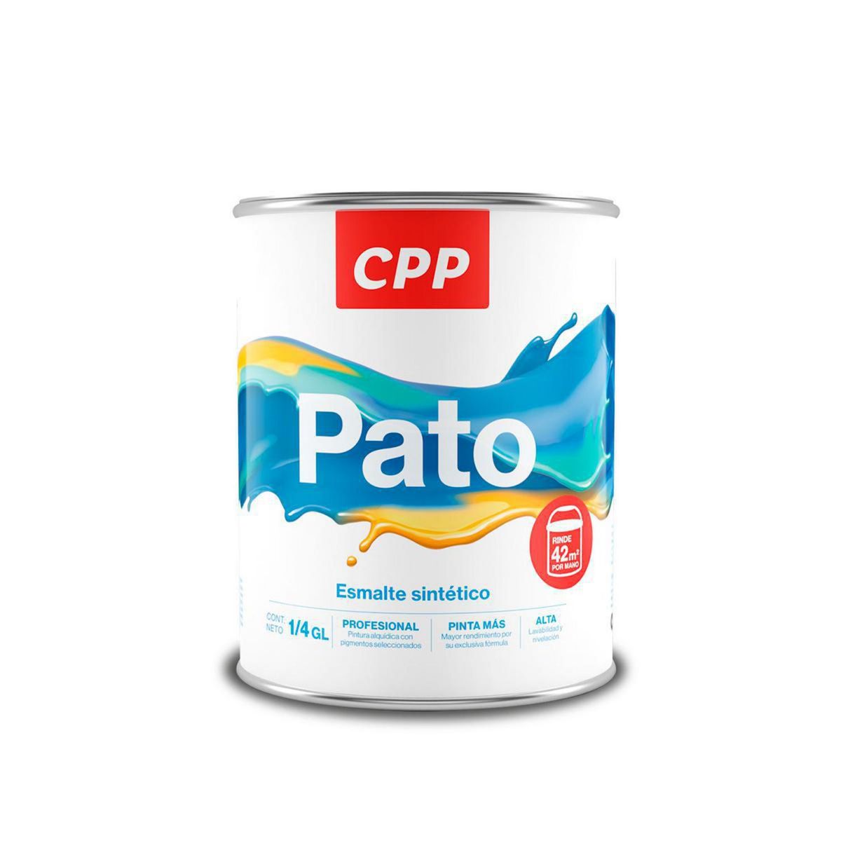 CPP - Esmalte Rojo Óxido 1/GL