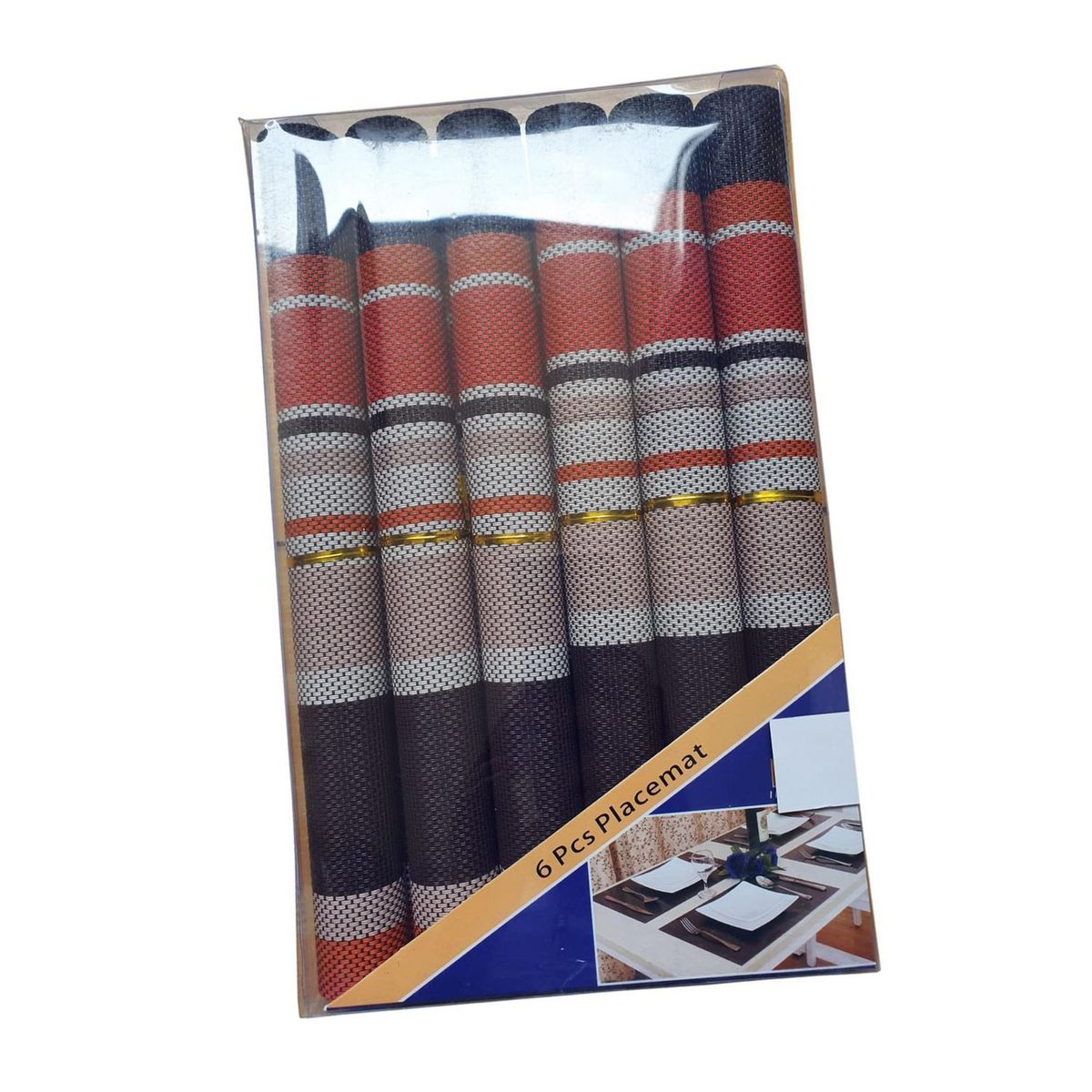  - Set Individual Mimbre x6 Surtido