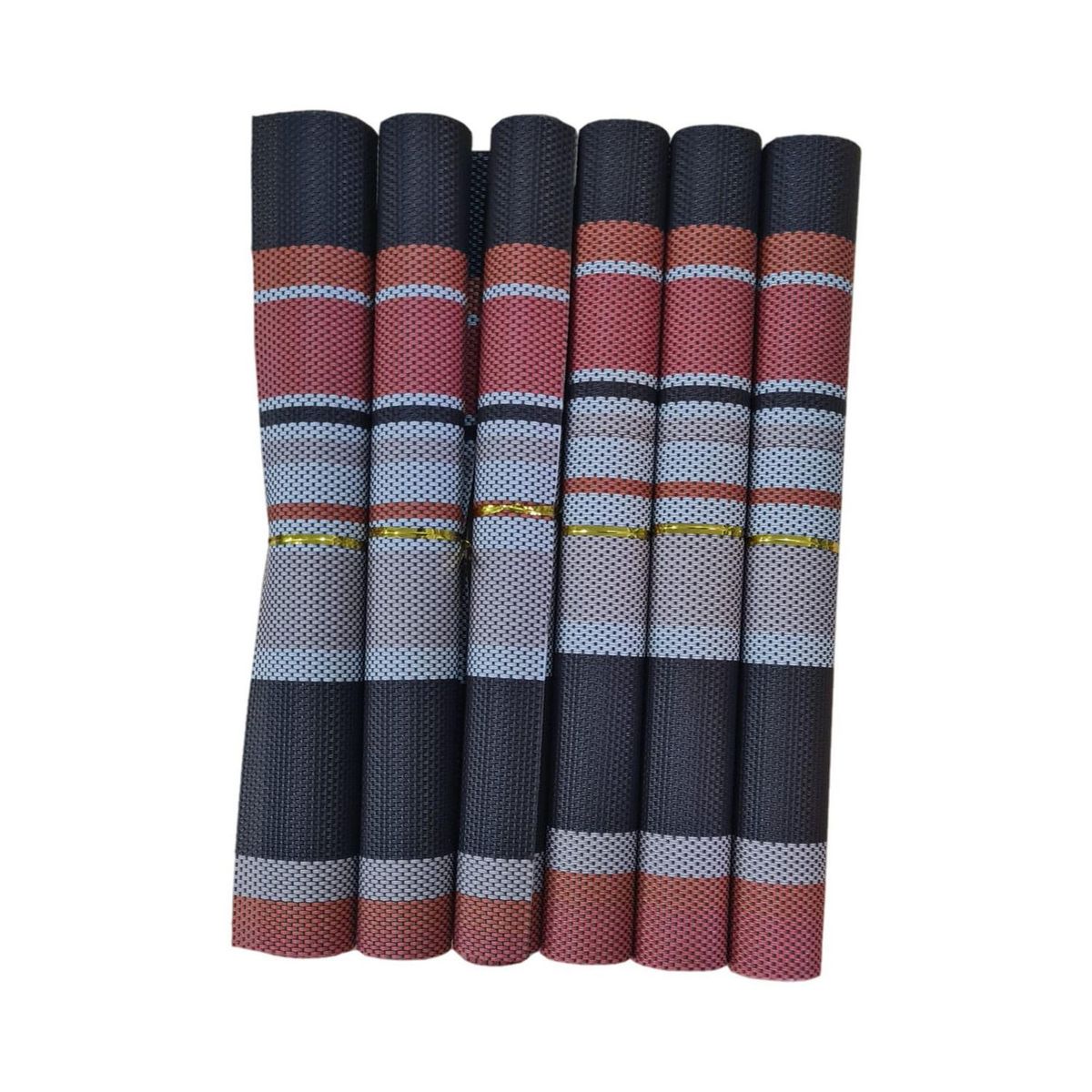  - Set Individual Mimbre x6 Surtido