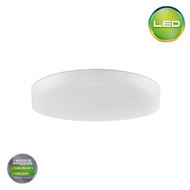 Luminaria LED Frameless 24W Luz Clida