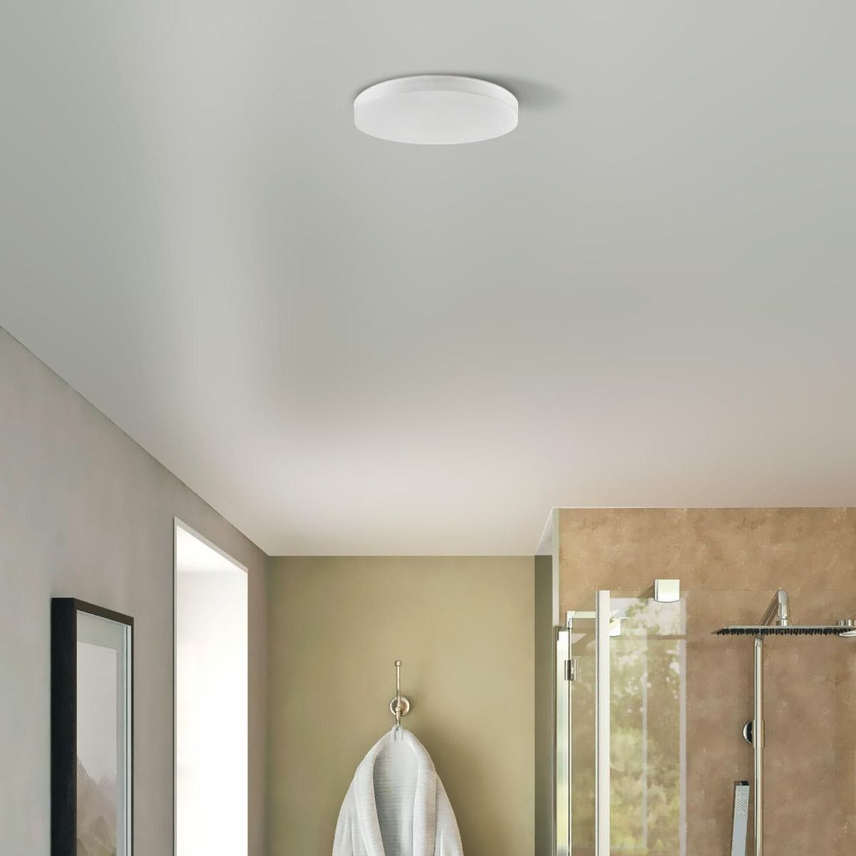 LUMICENTER - Plafon LED Frameless 24W Luz Cálida