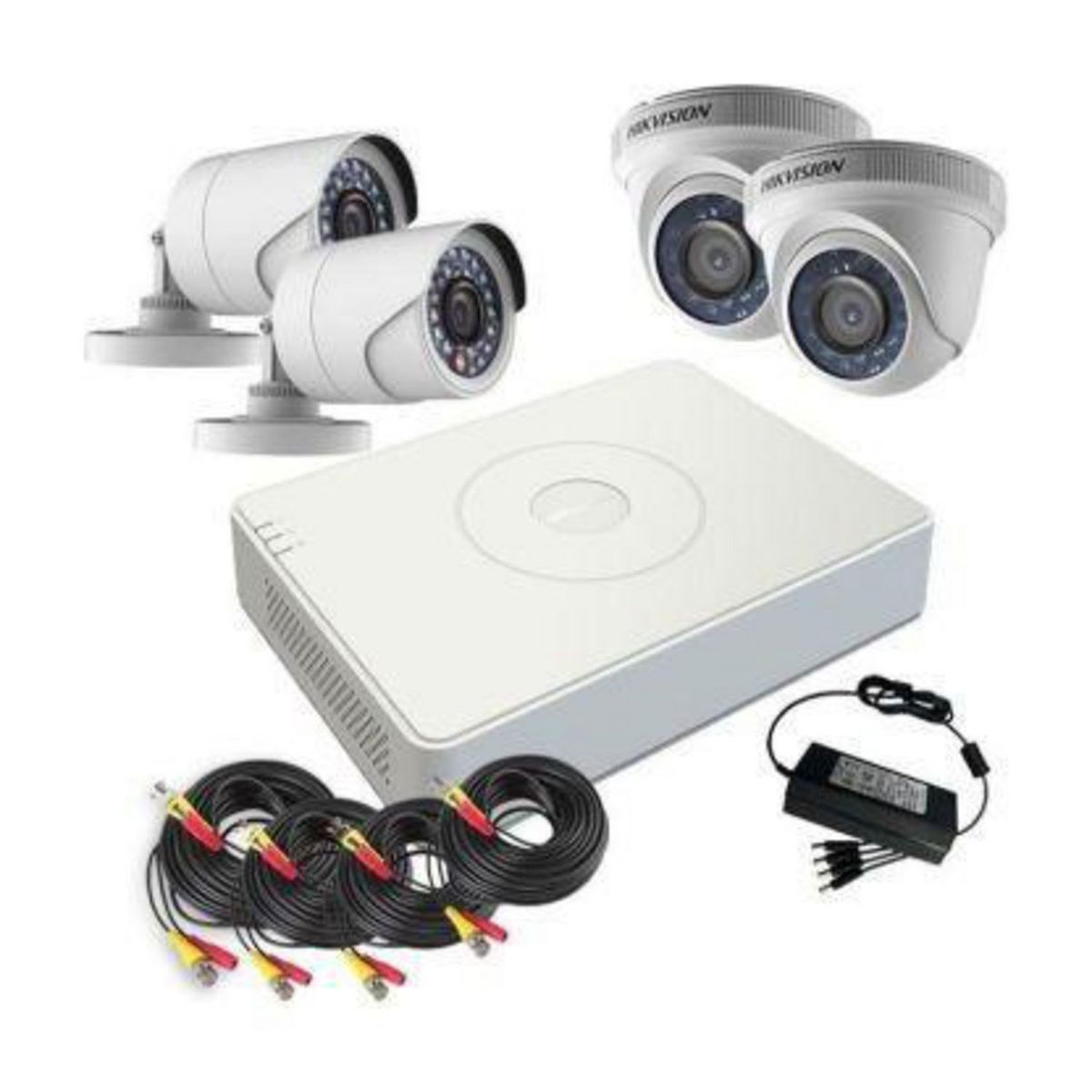 HIKVISION - Kit 4 Cámaras 720P Hikvision