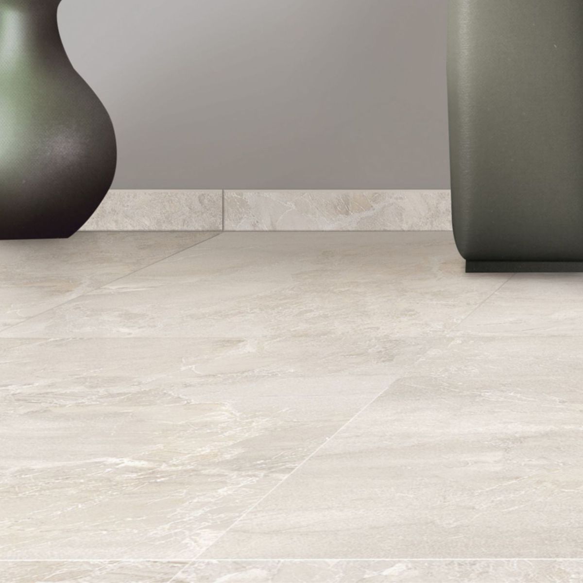 SAN LORENZO - Cerámica Gris 61x61 Marmoladas Mate 1.48 m2