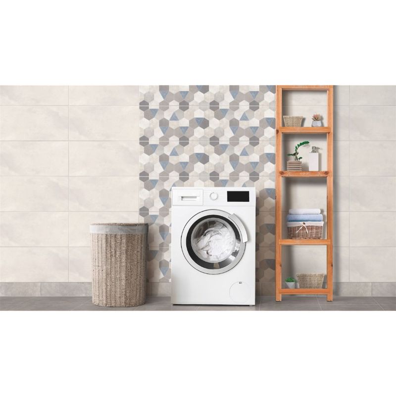 CELIMA - Cerámico Wallconcret Hexagonal 30x60cm 1.81m2 para muro