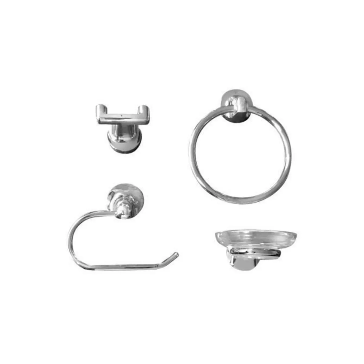 ITALGRIF - Kit de Baño x 4 Piezas