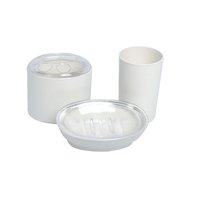Set de Baño X3 Piezas Blanco