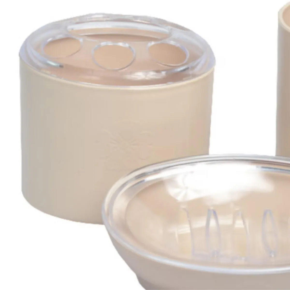 GENERICO - Set de Baño Bone x3 Piezas