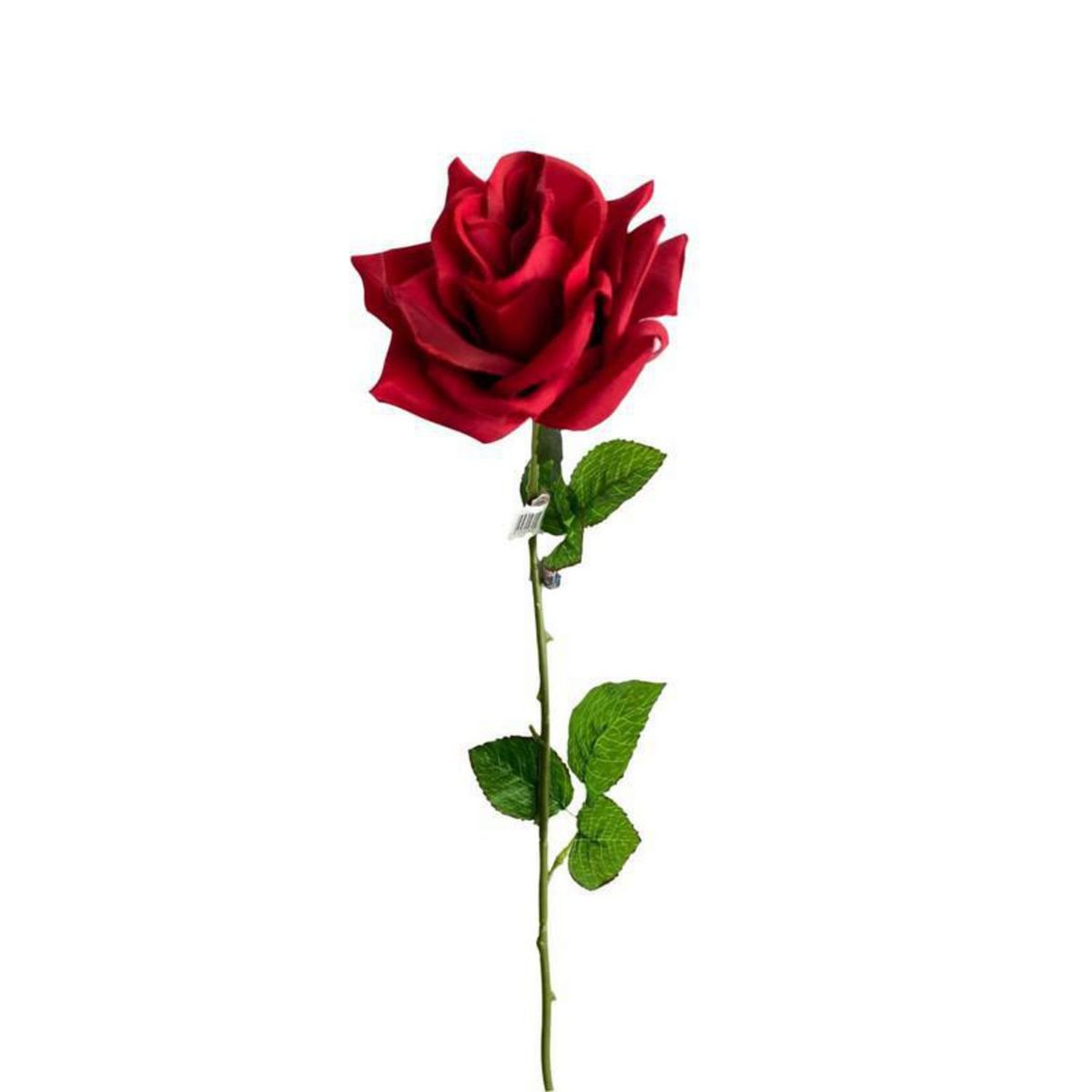 GENERICO - Rosa Artificial Unitaria Roja