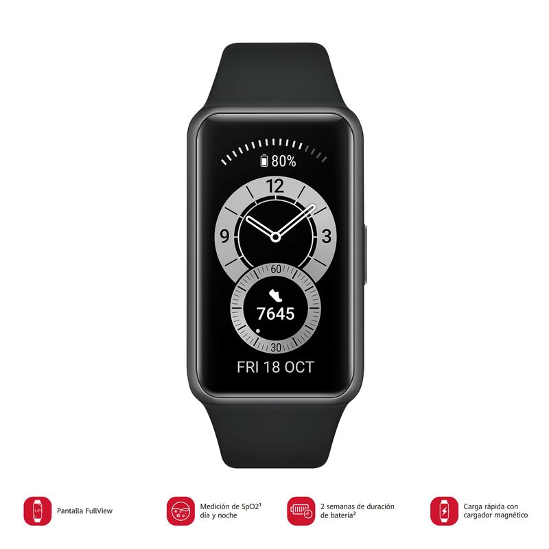 HUAWEI - Huawei Fara Band 6 Negro