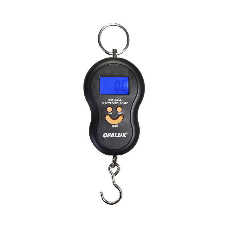 OPALUX - Balanza Portable de Gancho 50kg