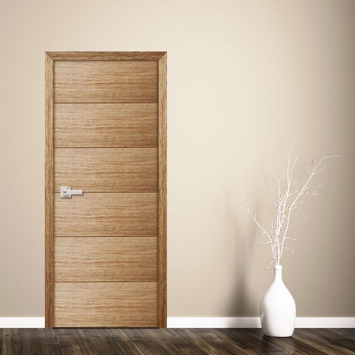 ARES - Puerta Interior Sevilla Beige Oscuro