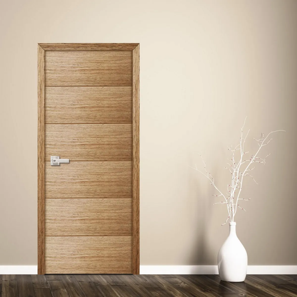 ARES - Puerta Interior Sevilla Beige Oscuro