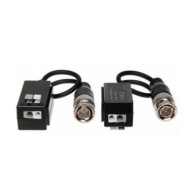 Pack Balun Pasivo de Video x2