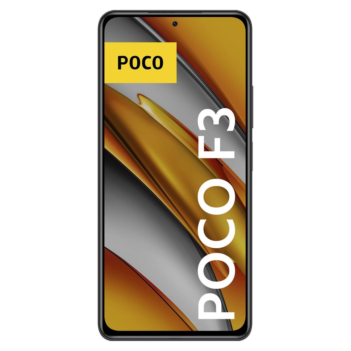 XIAOMI - Poco F3 6.67" 128GB 6GB Night Black