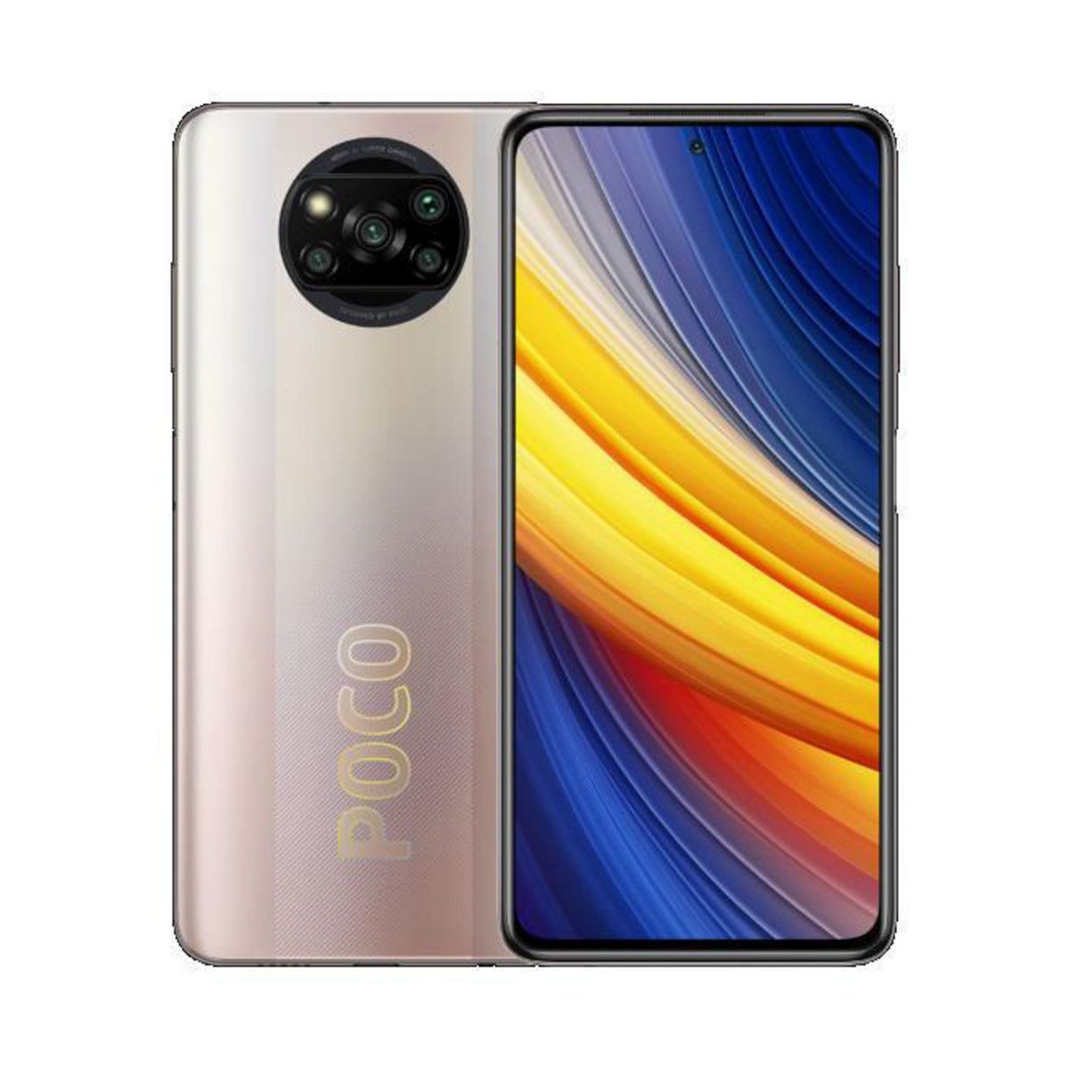 XIAOMI - Poco X3 Pro 6.67" 128GB 6GB 48MP 20MP Metal Bronce
