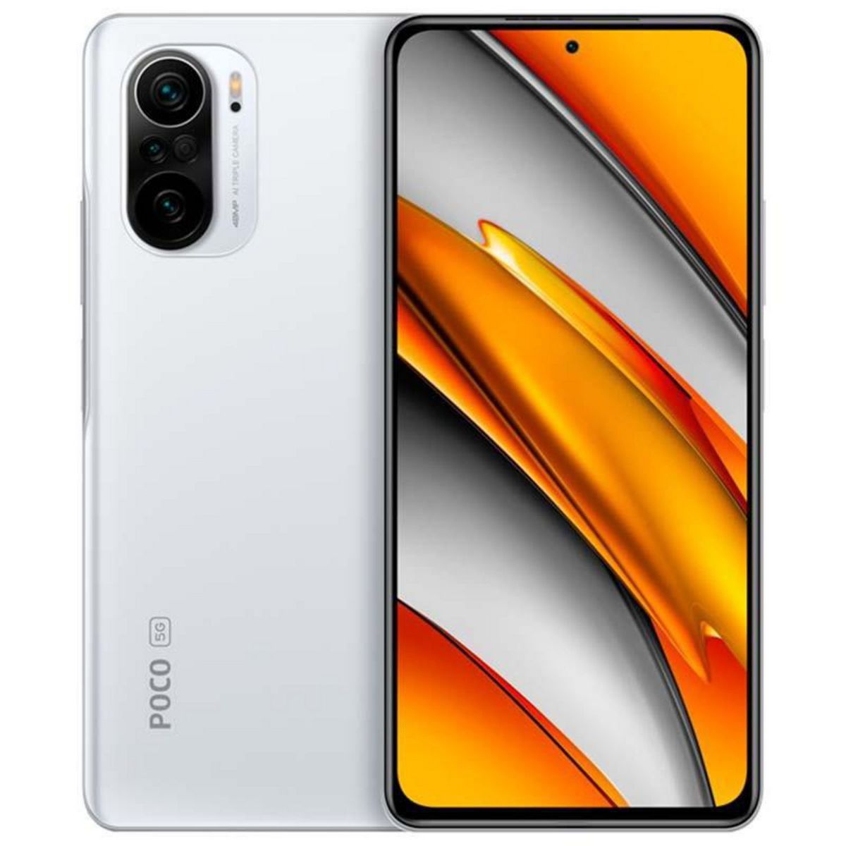 Poco F3 6.67" 256GB 8GB 48MP 20MP Arctic White (Open Box), marca XIAOMI - Foto Principal