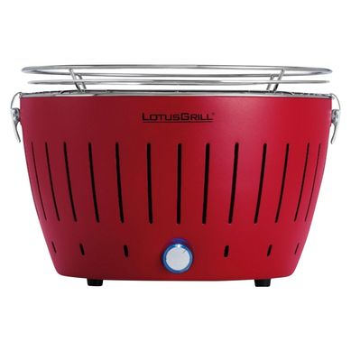 Parrilla a Carbn Lotus Grill Rojo