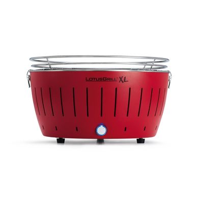 Parrilla a Carbn XL Lotus Grill Rojo