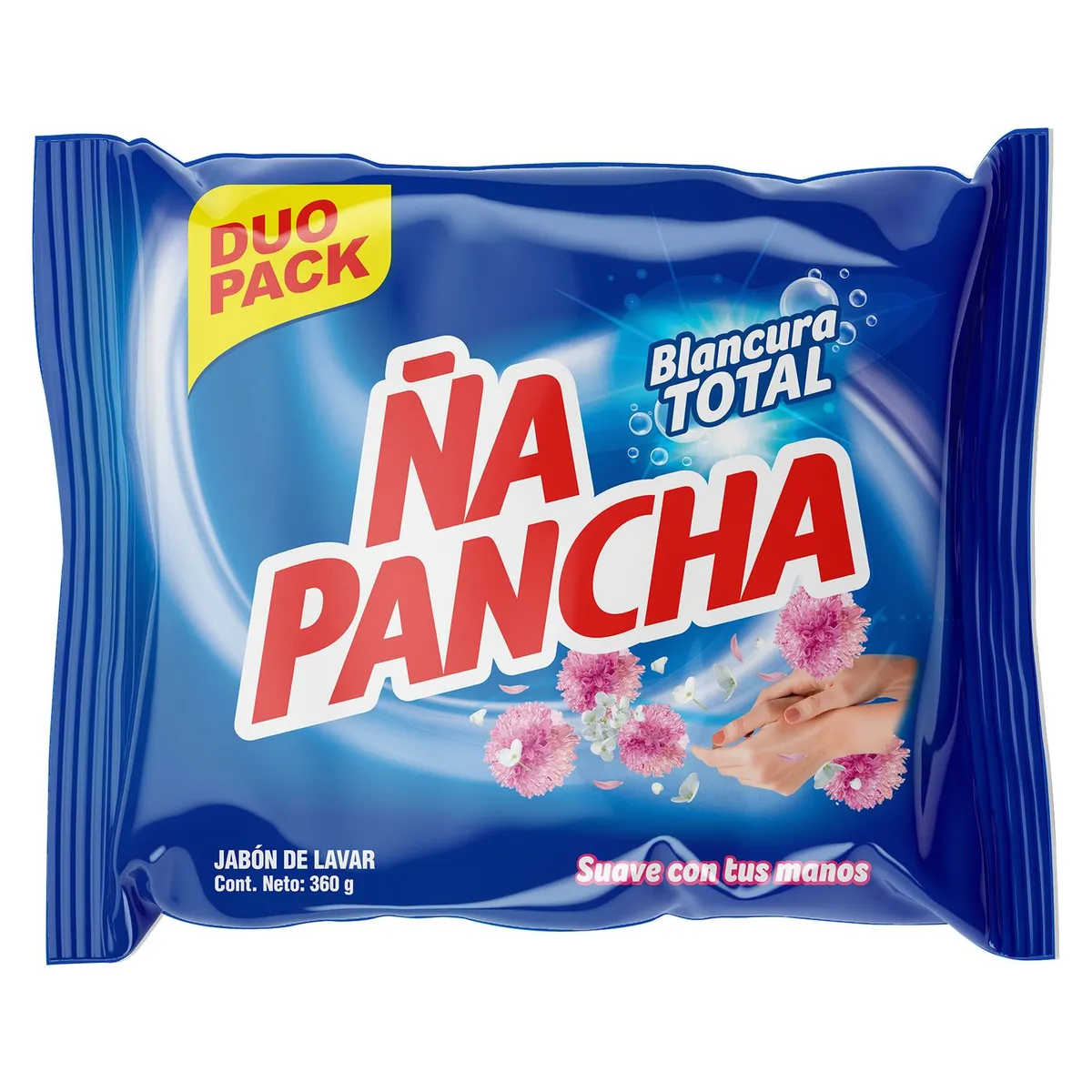 NA PANCHA - Jabón de Ropa Ña Pancha Floral 2 unid. x 180g.