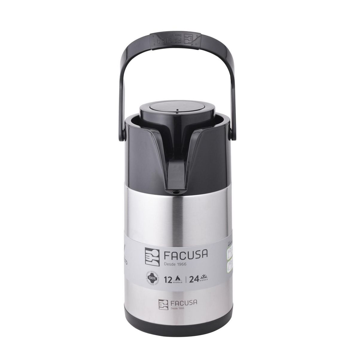 FACUSA - Termo Motion Stailess Sifon 3L