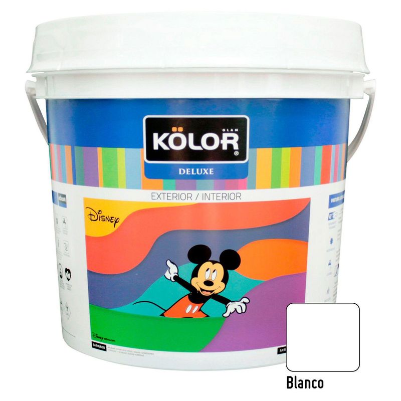 KOLOR - Pintura Kolor Deluxe Satinado Pastel 4GL