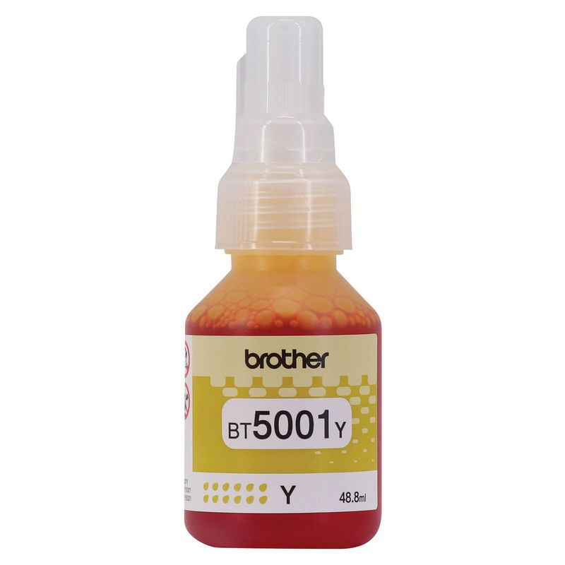BROTHER - Tinta para Impresora BT5001Y 48ml Amarillo