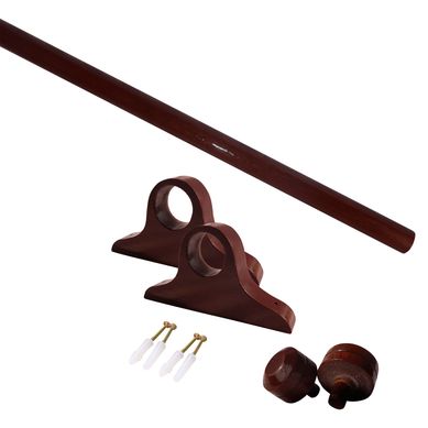 Set de Cortina Chocolate 2m