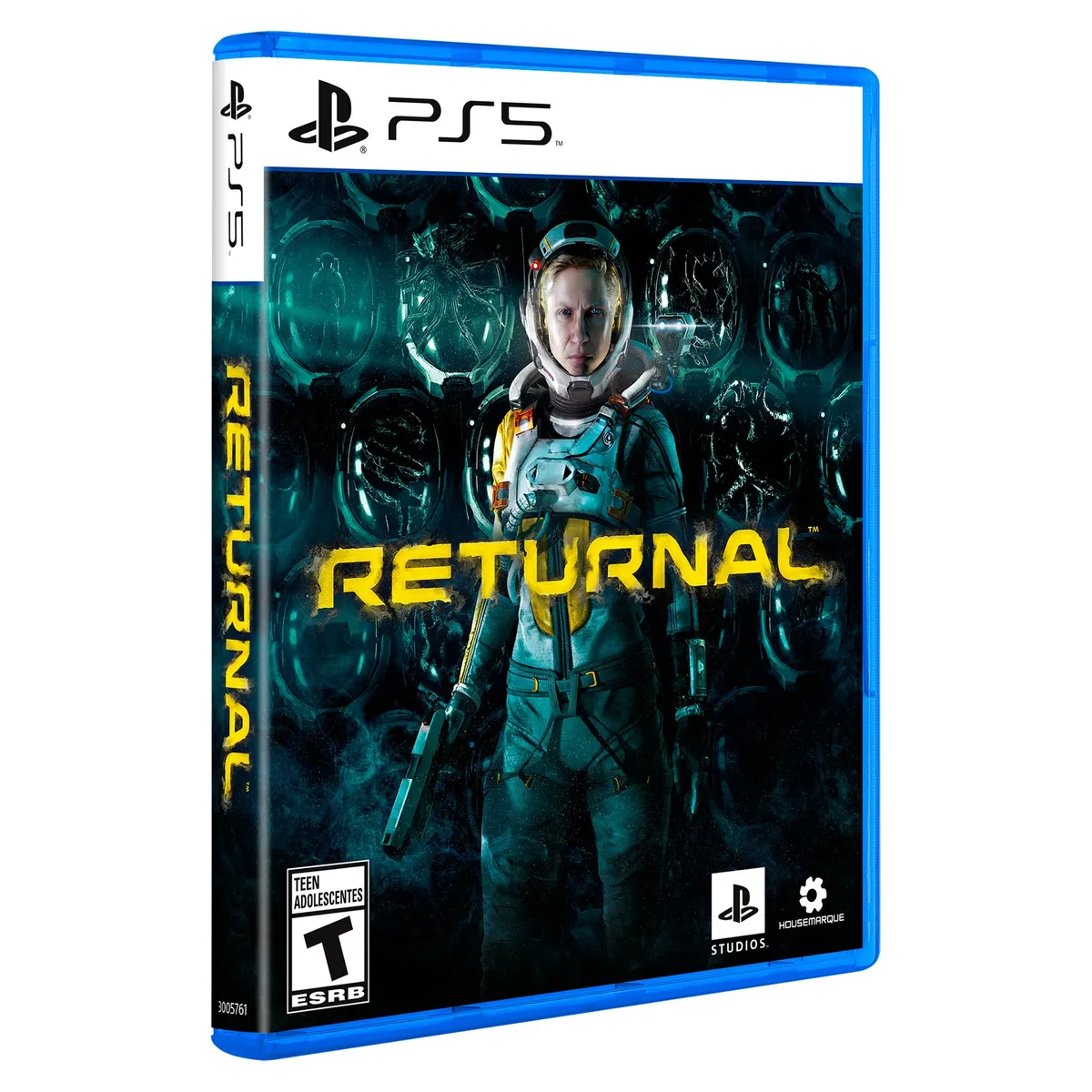 PLAYSTATION - Juego PS5 Returnal 3D