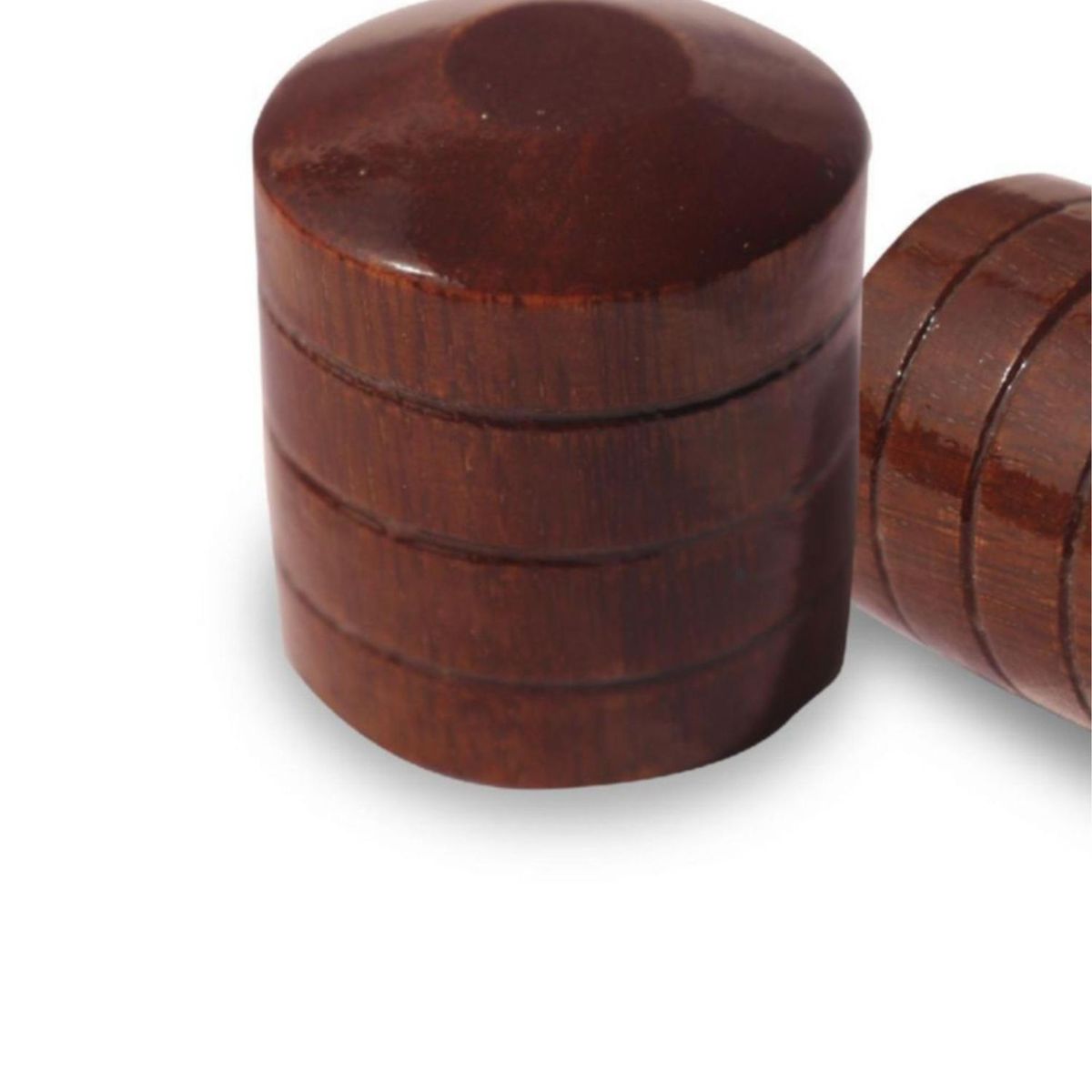 DECORACIONES LEON - Terminal Tope Chocolate 28mm