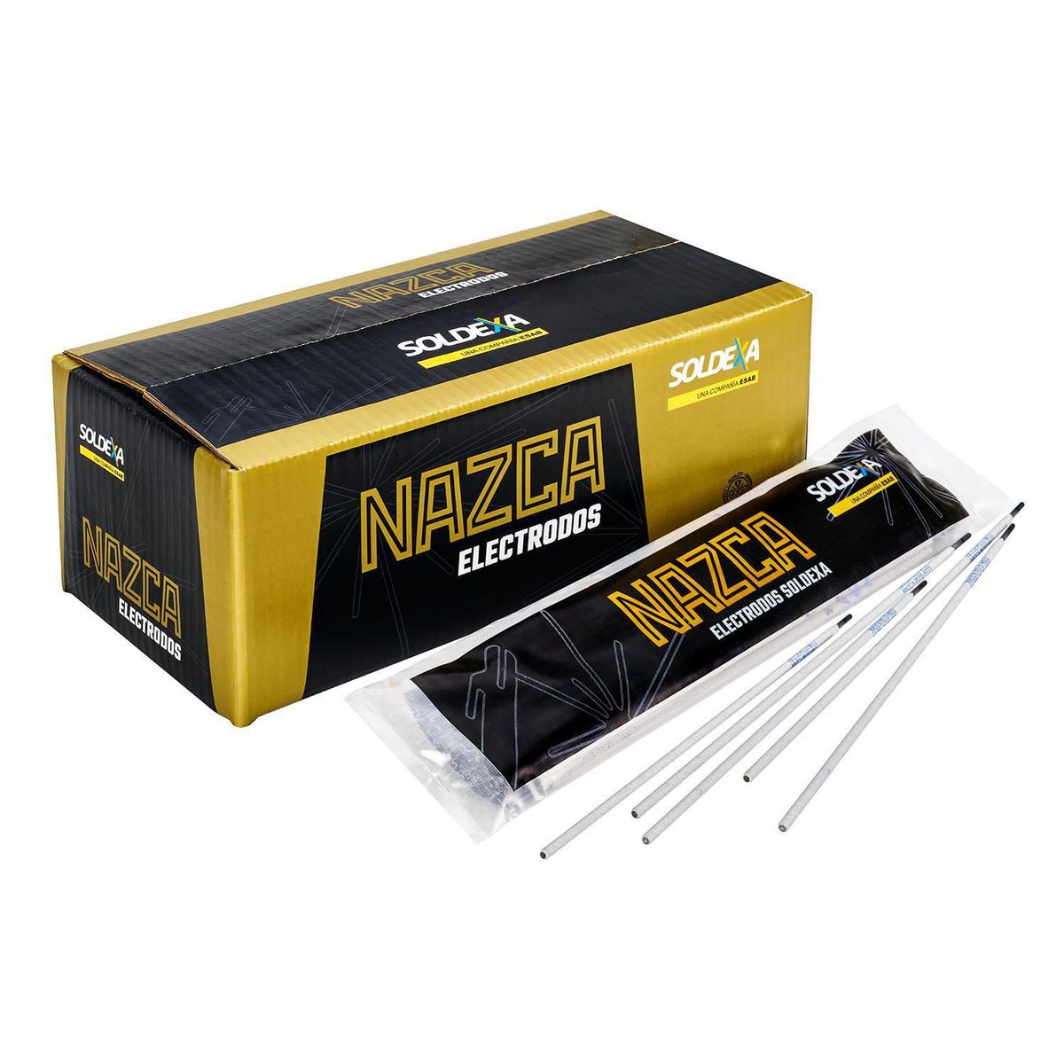 NAZCA - Electrodo Profesional 1/8mm