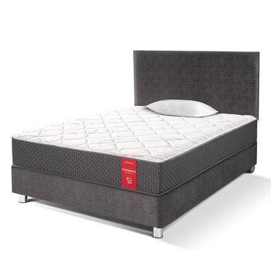 Dormitorio Su Majestad 1.5 Plazas + Almohada + Protector