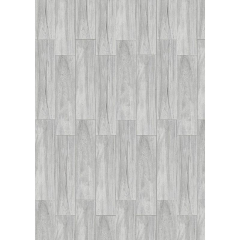 GRAIMAN - Porcelanato Legno Gris Mate 15x60 cm