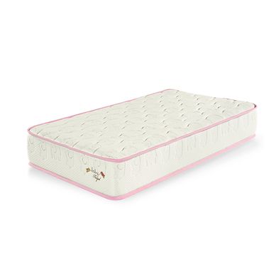 Colchn Paraso Baby Royal Cuna Rosado