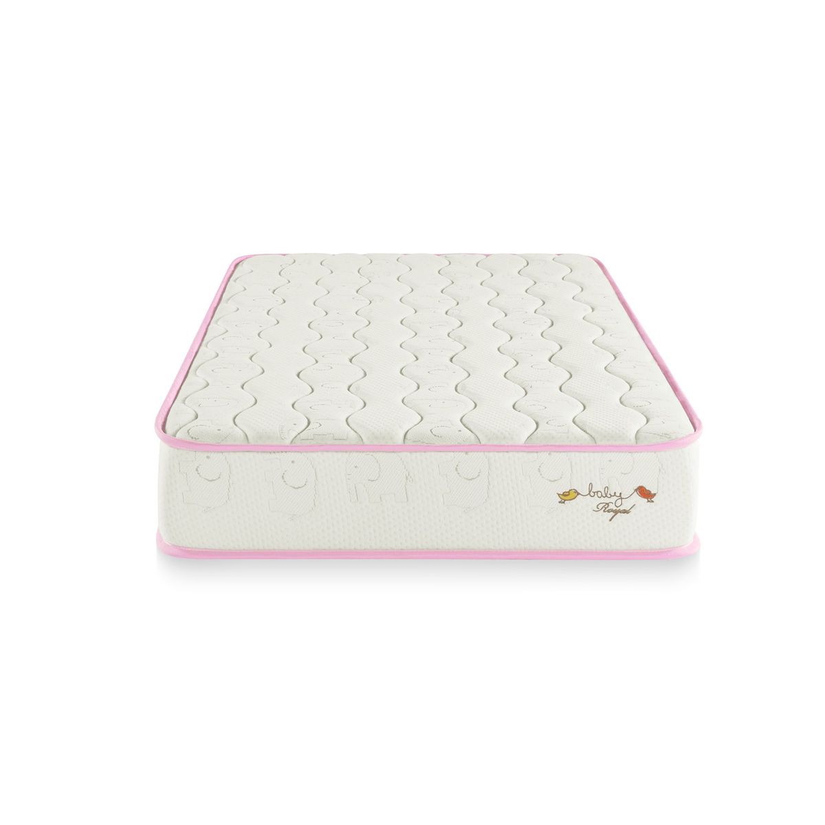 PARAISO - Colchón Paraíso Baby Royal Cuna Rosado