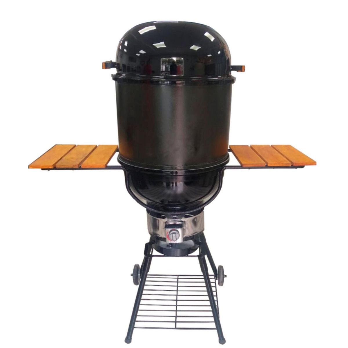 SPARTAN GRILLS - Parrilla Galaxy Top 2 en 1 (Parrilla + Cilindro)