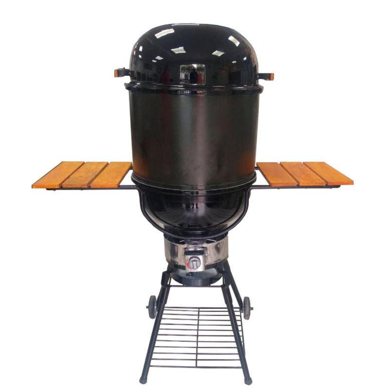 SPARTAN GRILLS - Parrilla a Gas Spartan Grills Galaxy Top 2 en 1 (Parrilla + Cilindro)