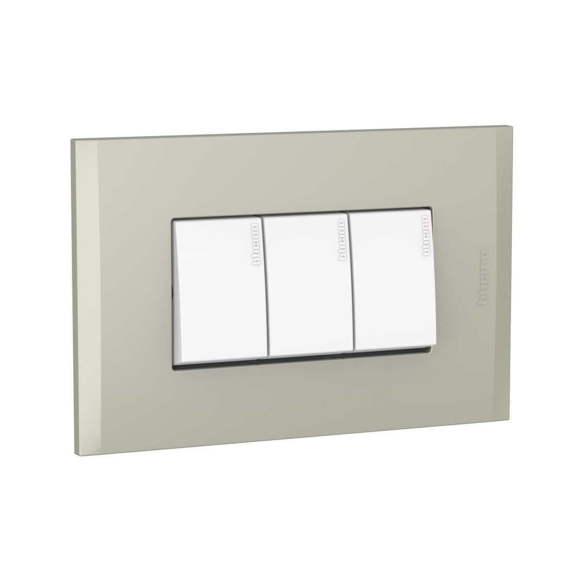 BTICINO - Interruptor Triple Modus 4 Terra