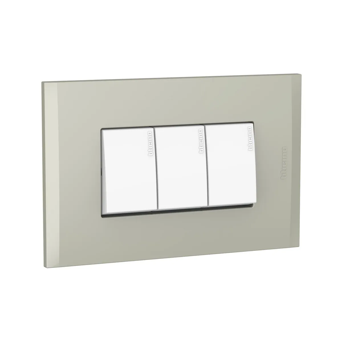 BTICINO - Interruptor Triple Modus 4 Terra