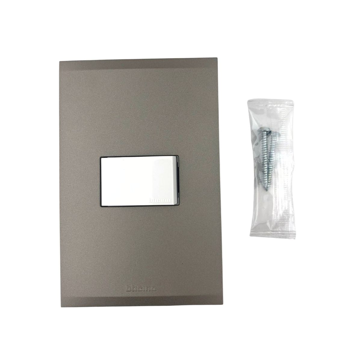 BTICINO - Conmutador Simple Modus 4 Terra