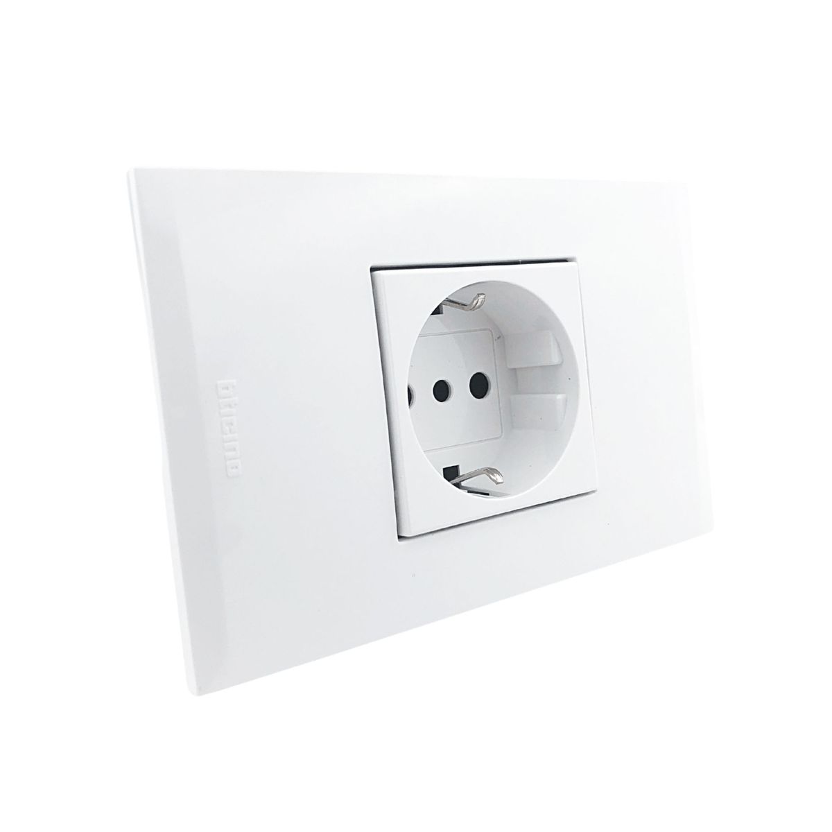 BTICINO - Tomacorriente Schuko Modus 4 Blanco