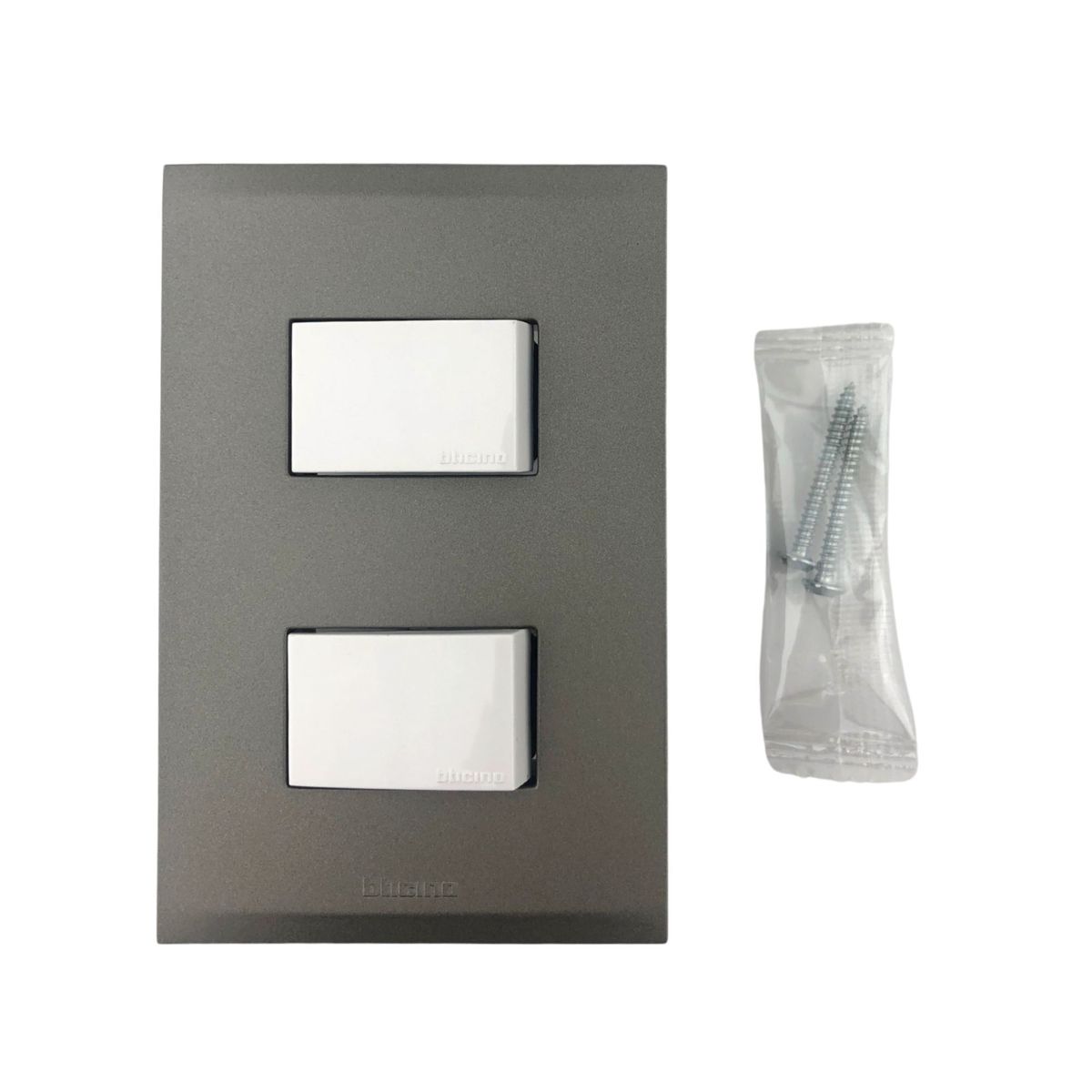 BTICINO - Interruptor Doble Modus 4 Terra