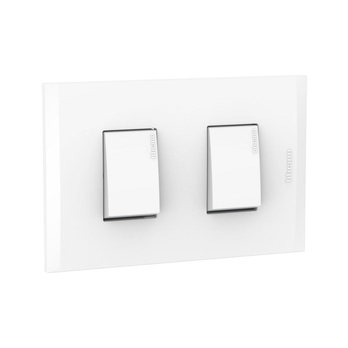 BTICINO - Interruptor Doble Modus 4 Blanco