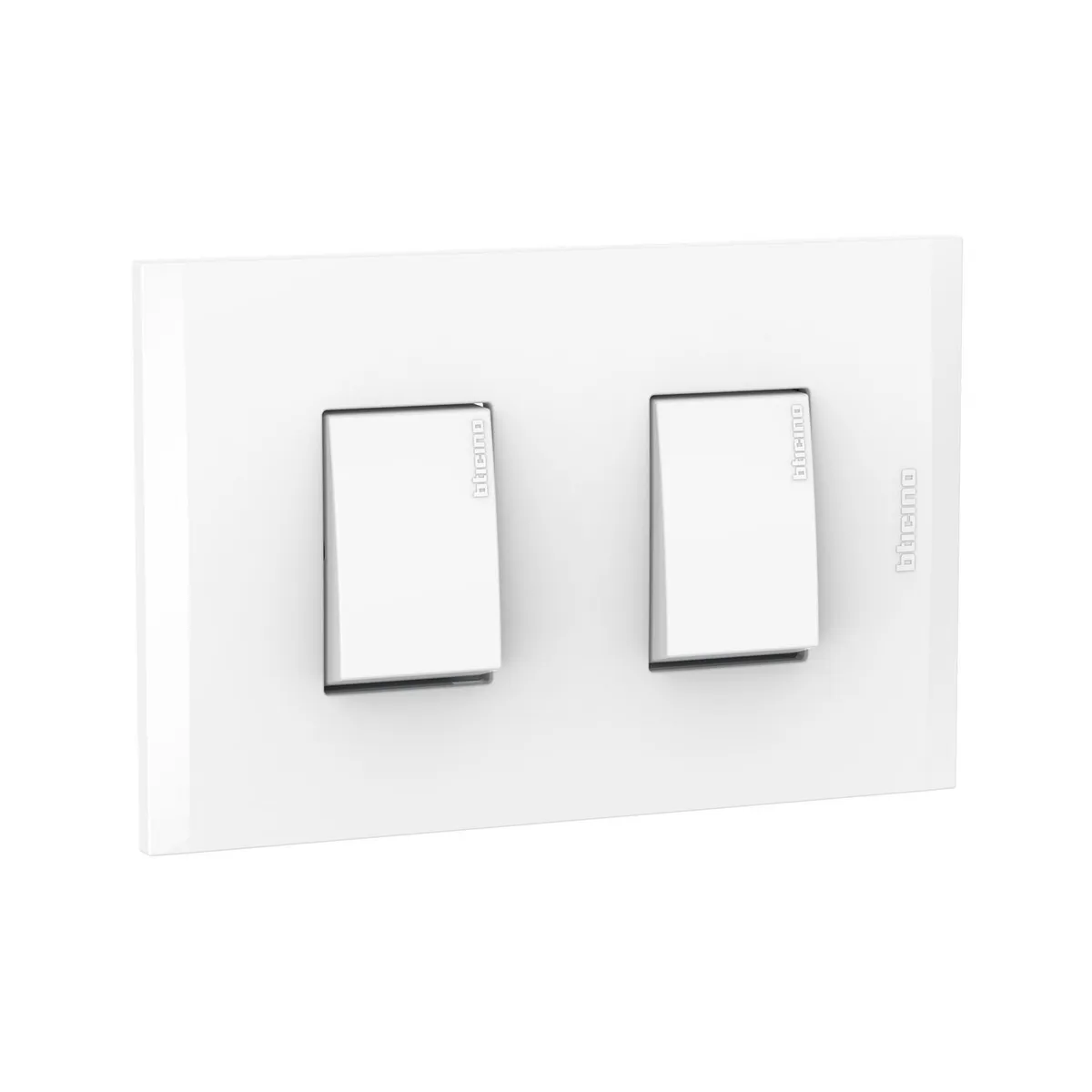 BTICINO - Interruptor Doble Modus 4 Blanco