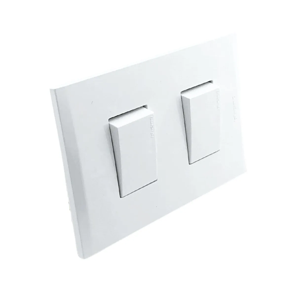 BTICINO - Interruptor Doble Modus 4 Blanco