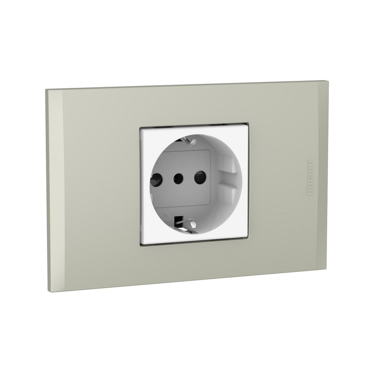BTICINO - Tomacorriente Schuko Modus 4 Terra