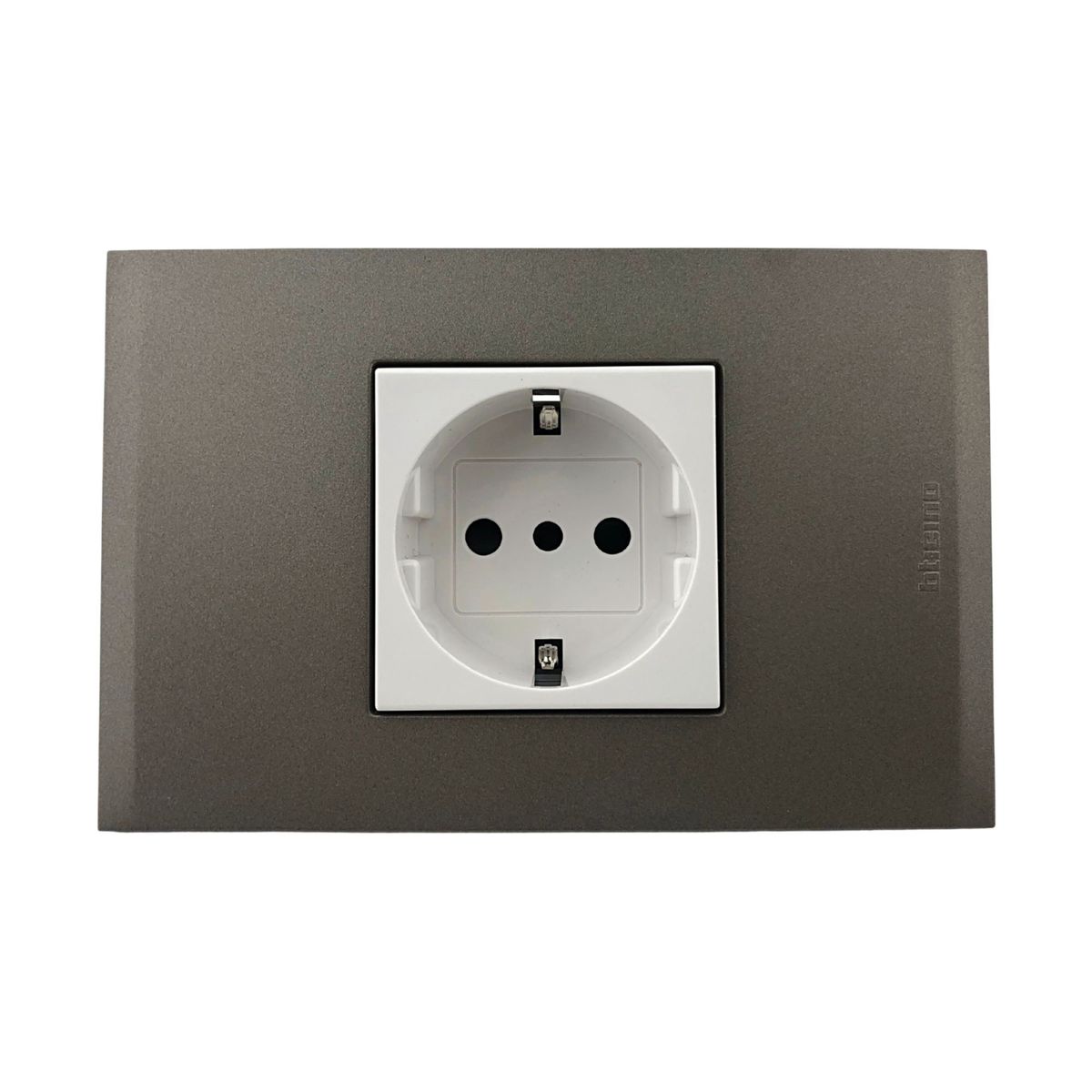 BTICINO - Tomacorriente Schuko Modus 4 Terra