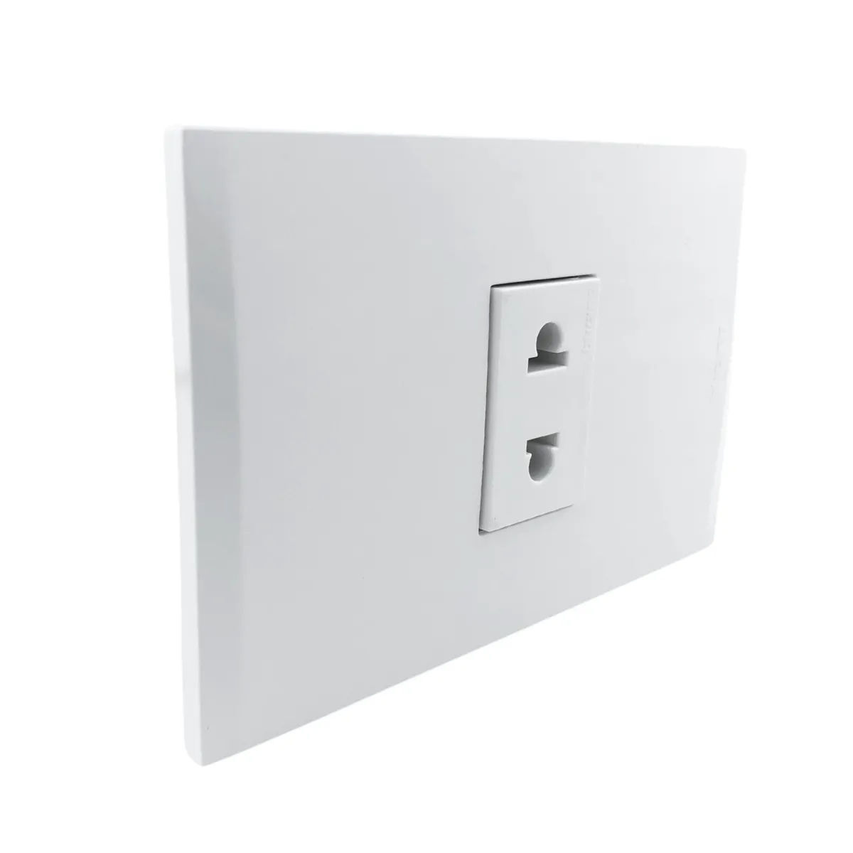 BTICINO - Tomacorriente Simple Modus 4 Blanco